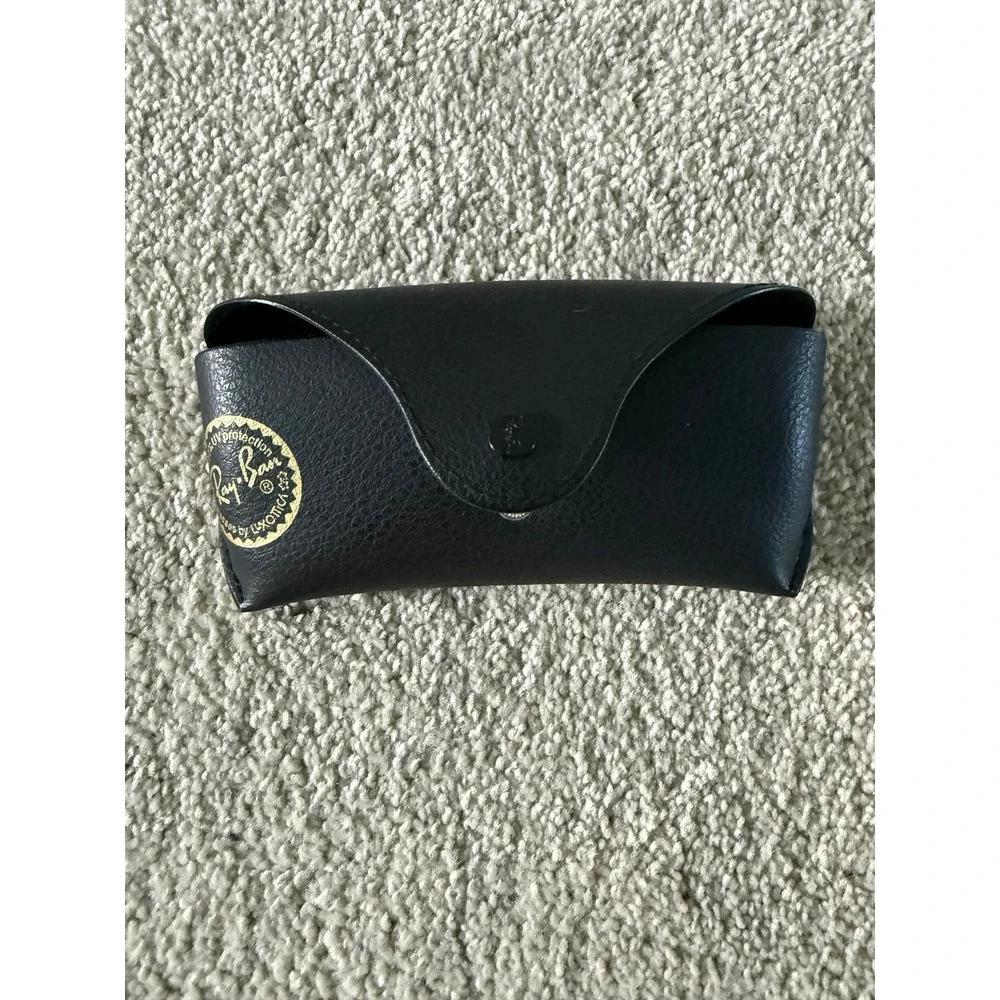 Ray Ban Sunglasses Black Case - Like New